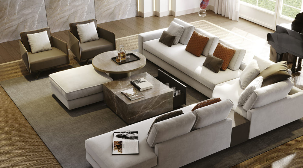 Adone Sofa by Reflex Angelo, view 5