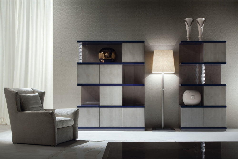 Alchemy 2 Sections Bookcase — view 5