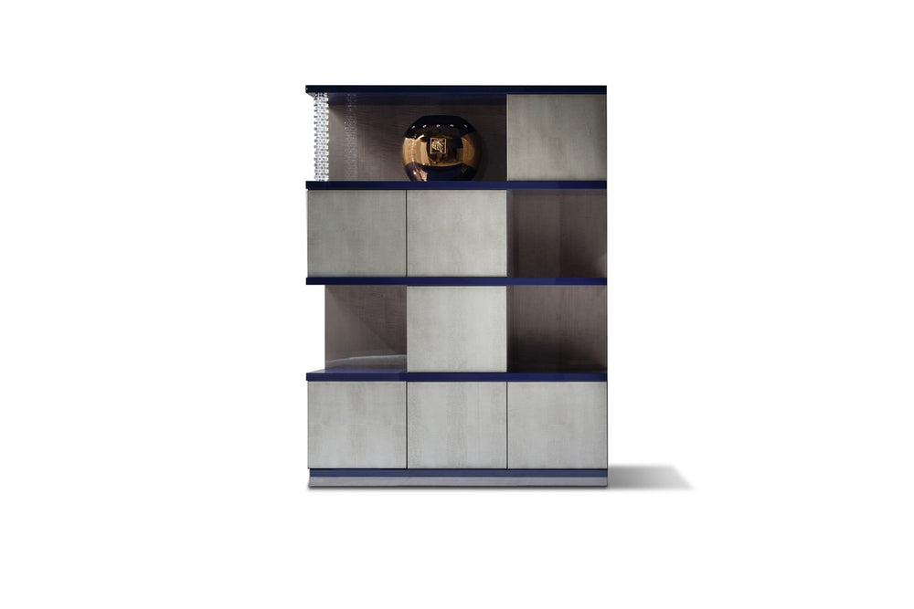 Alchemy 2 Sections Bookcase — view 6