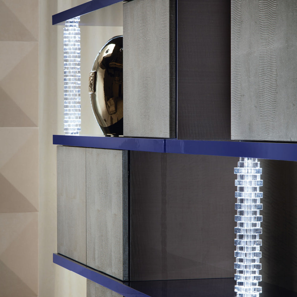 Alchemy 3 Sections Bookcase — view 4