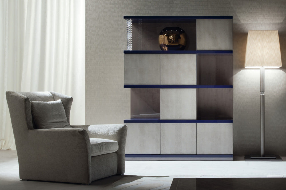 Alchemy 3 Sections Bookcase — view 3