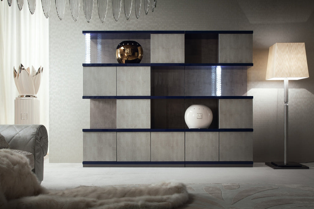 Alchemy 3 Sections Bookcase — view 5