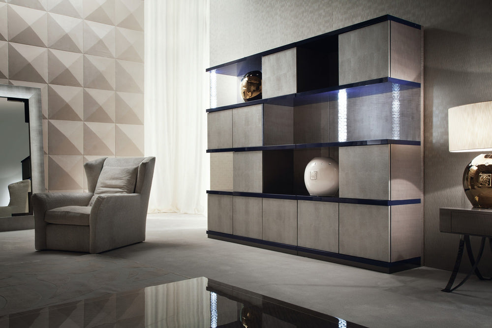 Alchemy 3 Sections Bookcase — view 6