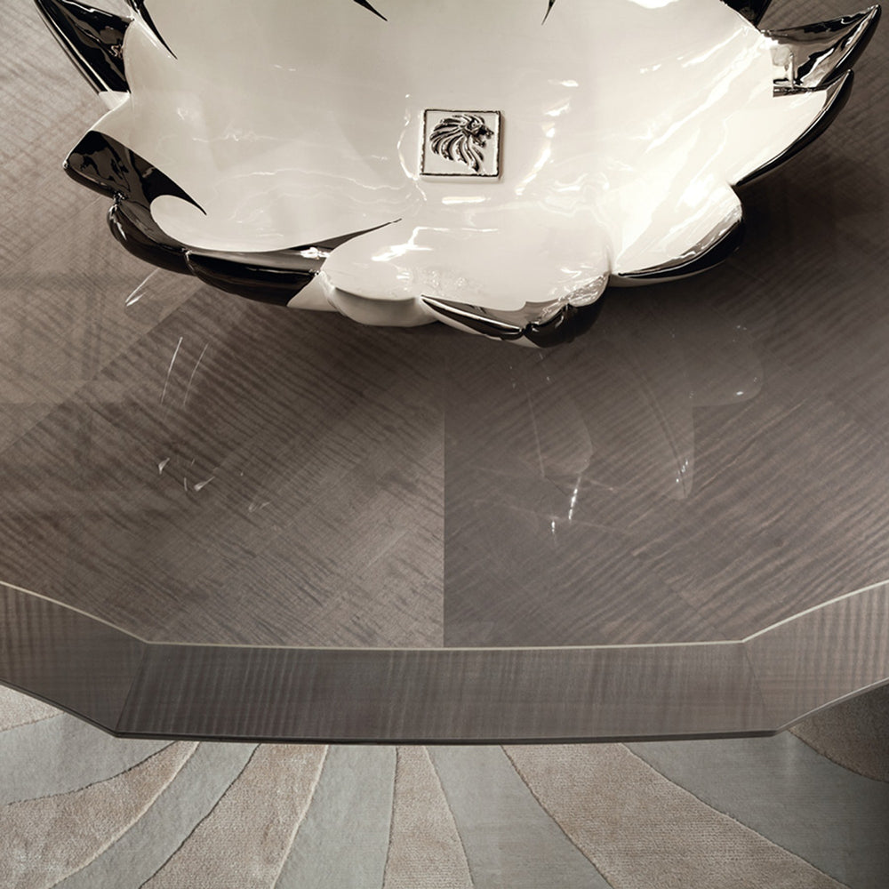 Alchemy Boat Shape Rectangular Table — view 2