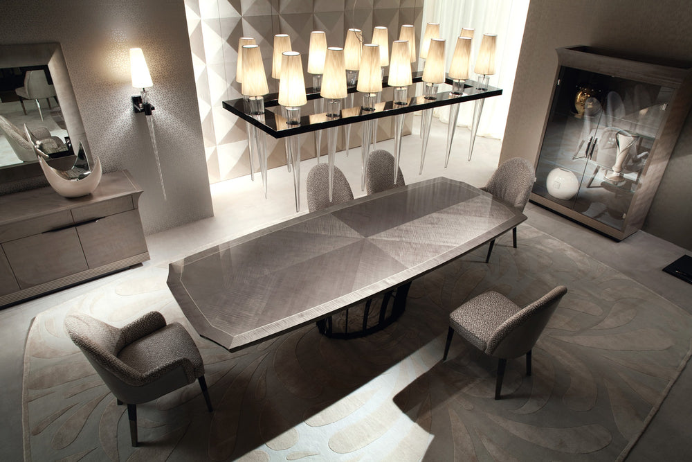 Alchemy Boat Shape Rectangular Table — view 3