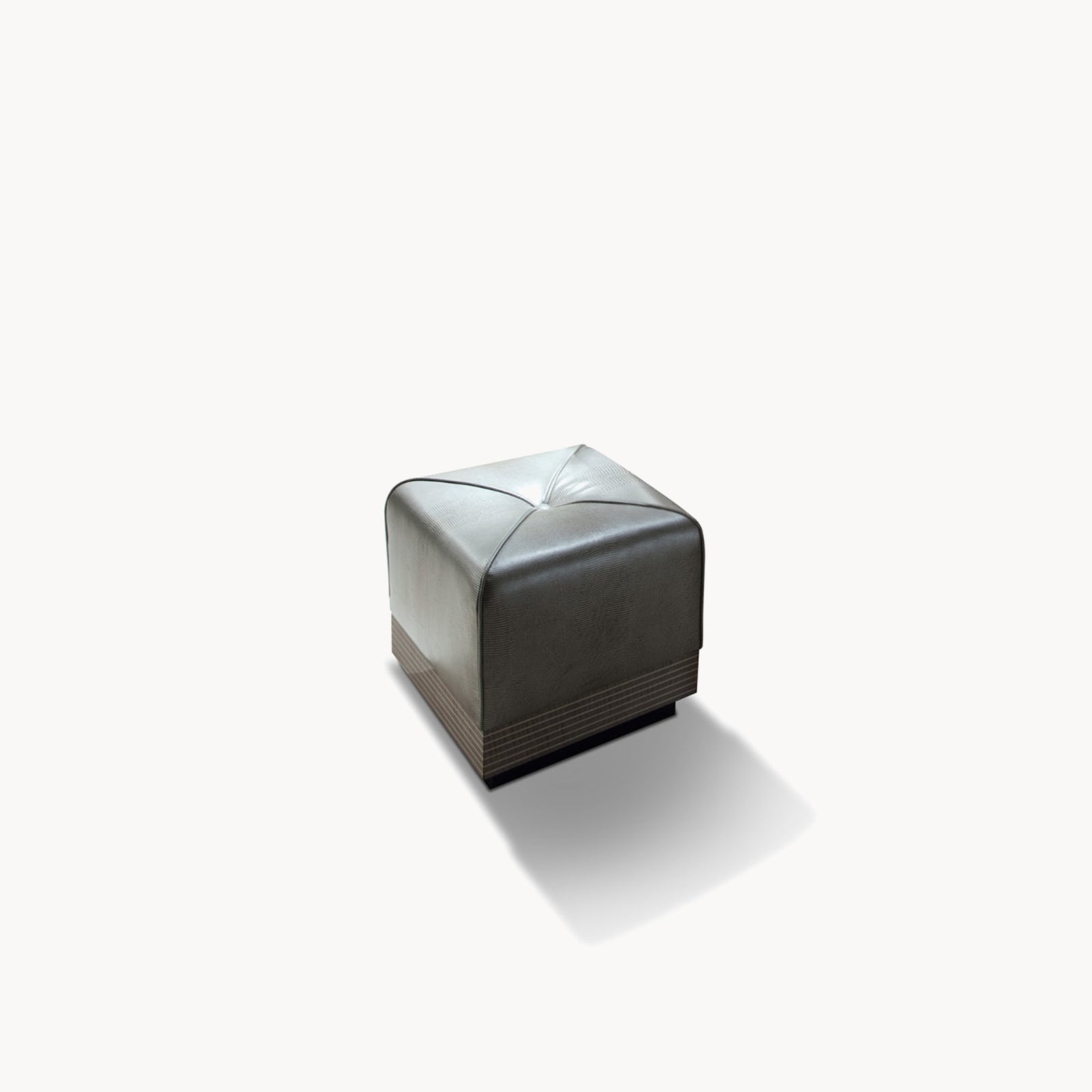 Alchemy Ottoman Vanity Desk — front view