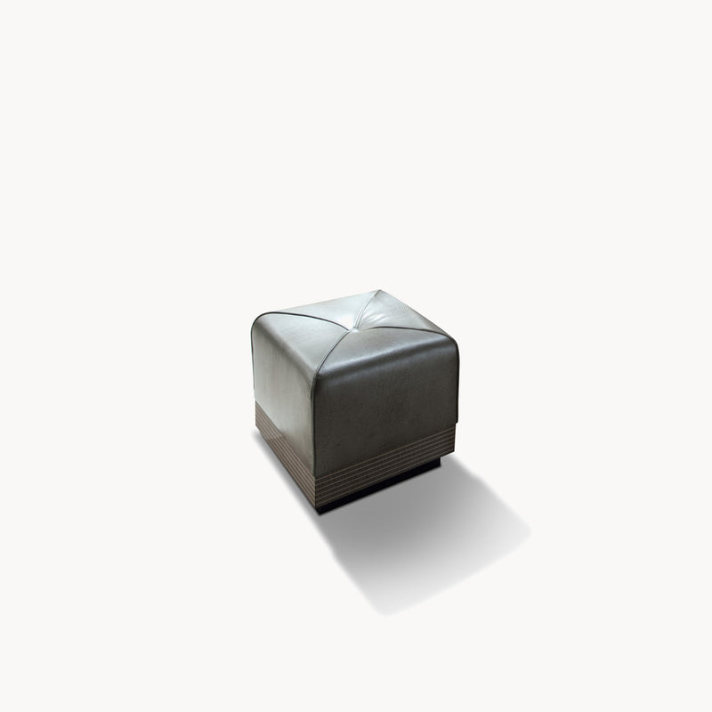 Alchemy Ottoman Vanity Desk — front view
