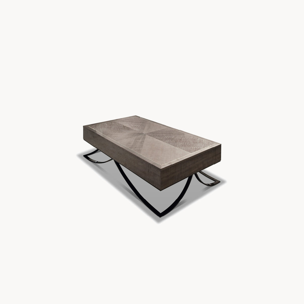 Alchemy Rectangular Cocktail Table — front view