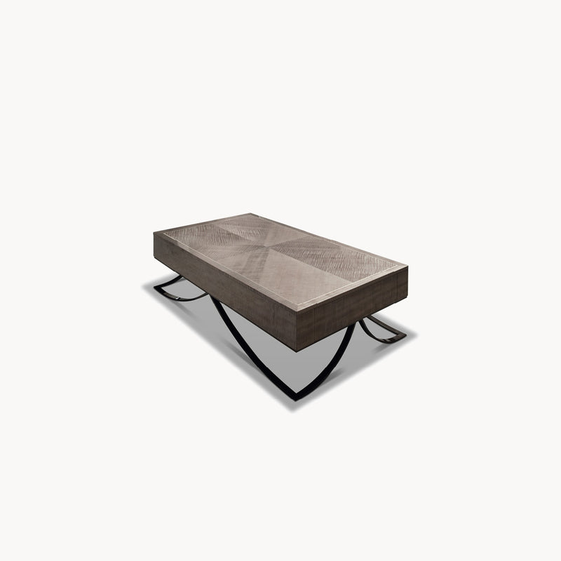 Alchemy Rectangular Cocktail Table — front view