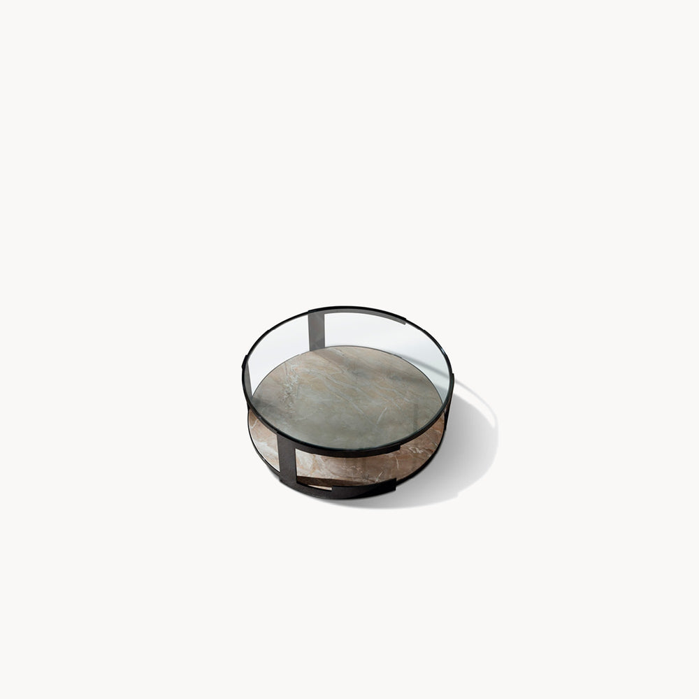 Alchemy Round Cocktail Table — front view