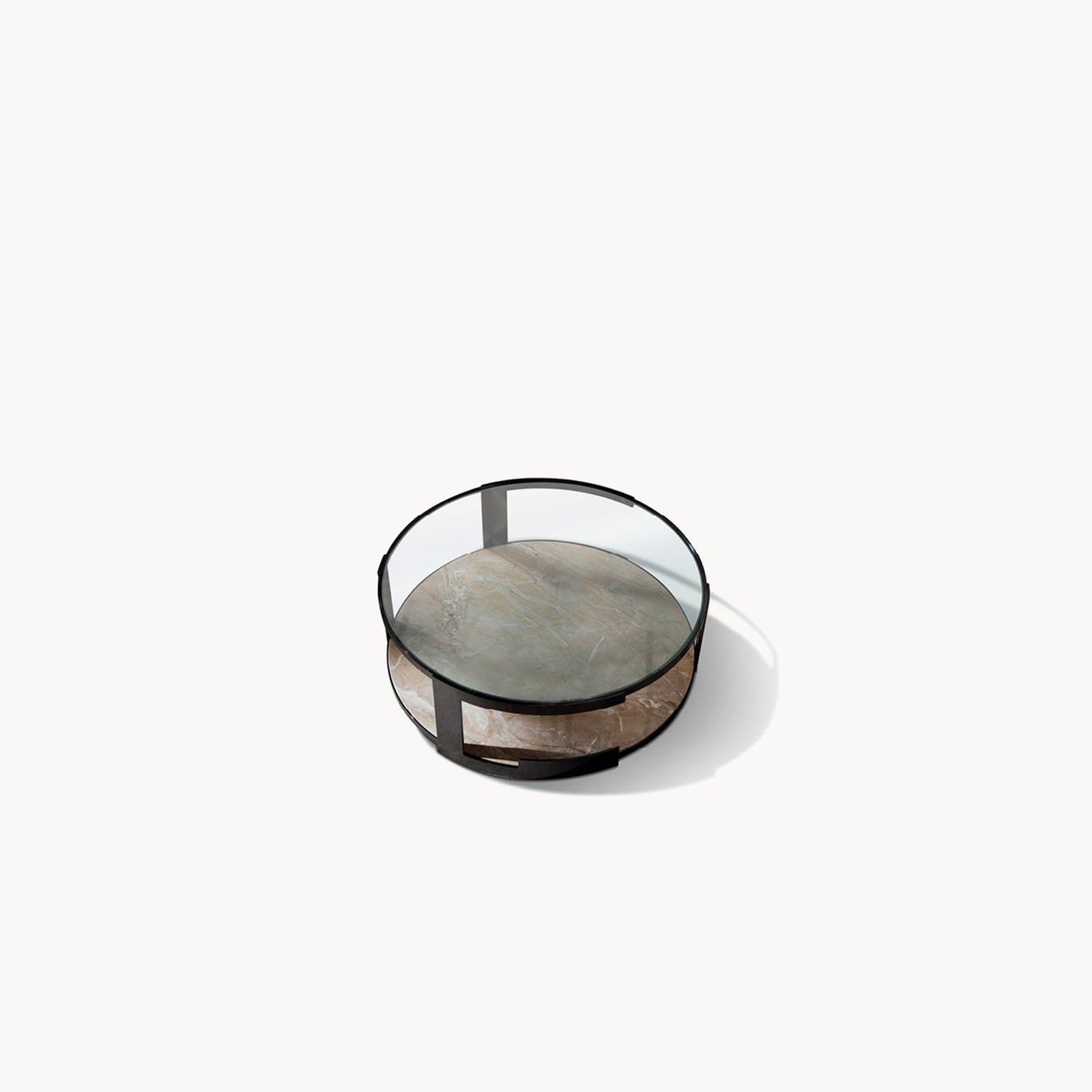 Alchemy Round Cocktail Table — front view