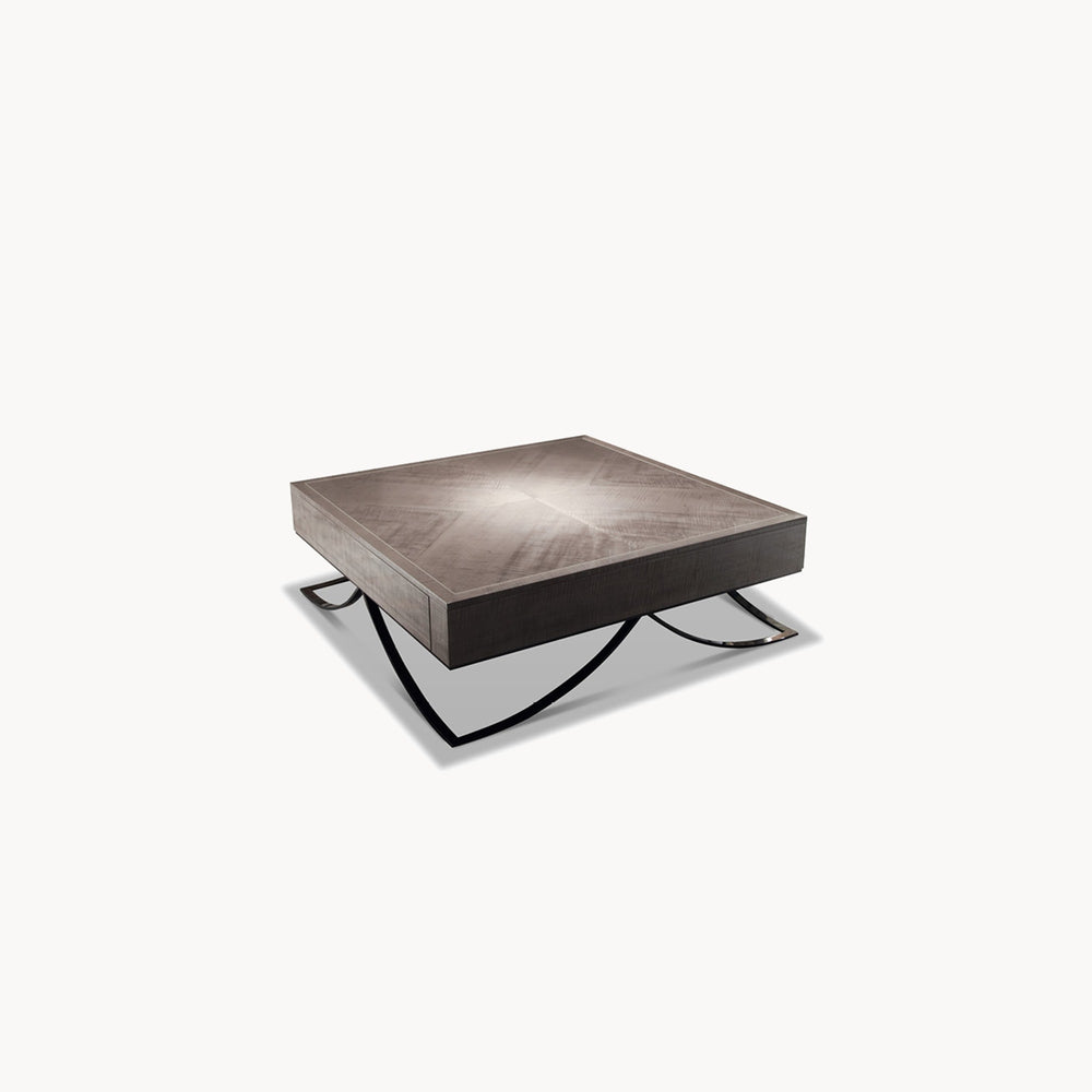 Alchemy Square Cocktail Table — front view