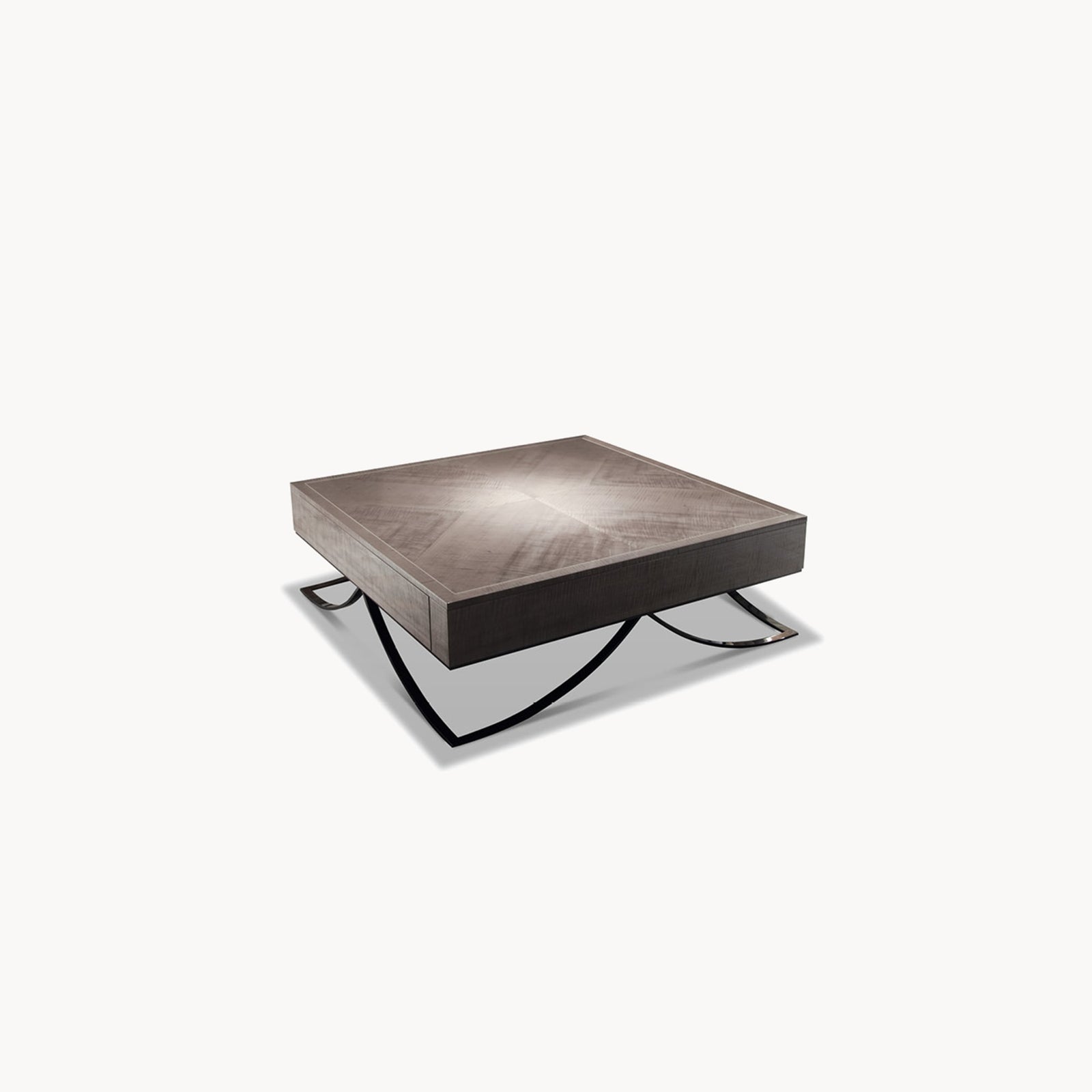 Alchemy Square Cocktail Table — front view