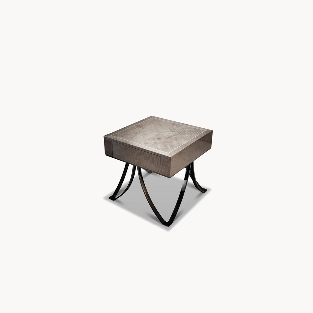 Alchemy Square End Table — front view