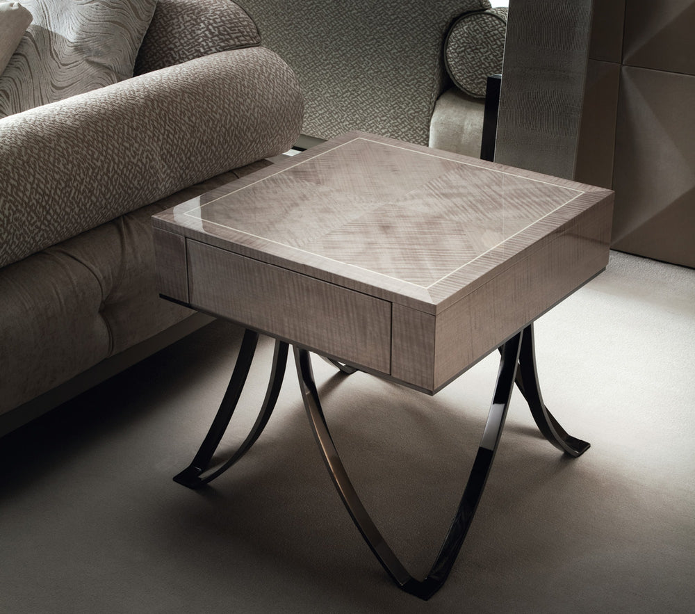 Alchemy Square End Table — view 2