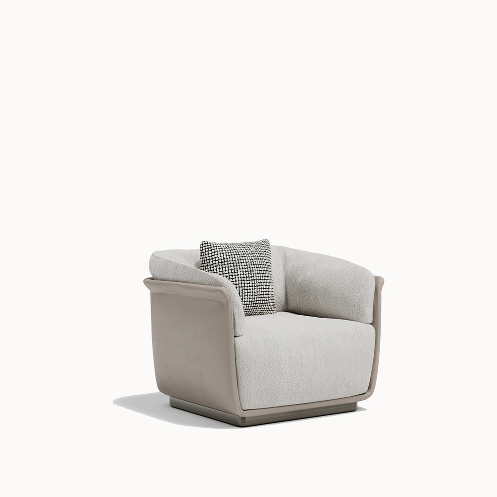Allure Armchair — front view