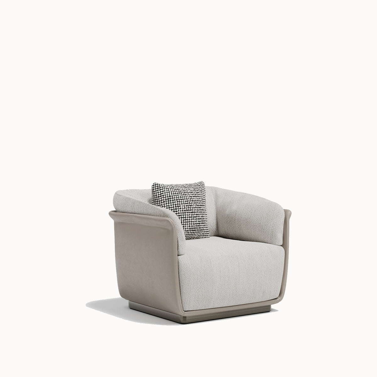 Allure Armchair — front view