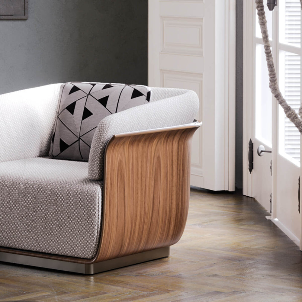Allure-w Armchair — view 2