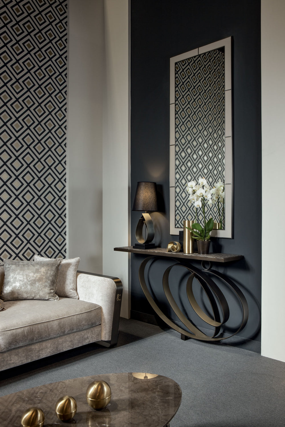 Amelia Mirror — view 3
