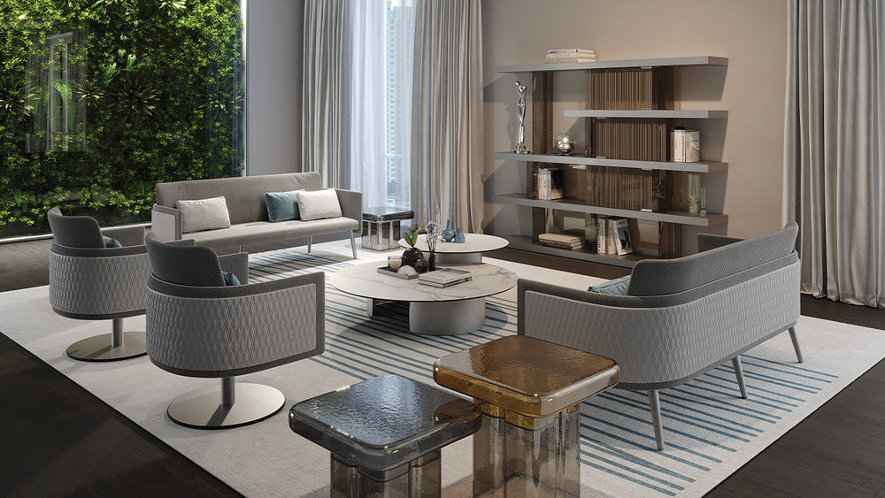 Amet Lounge Sofa by Reflex Angelo, view 3