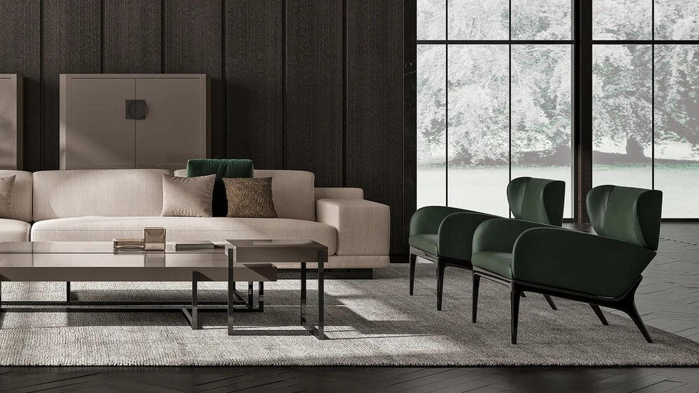 Antibes Armchair — view 2