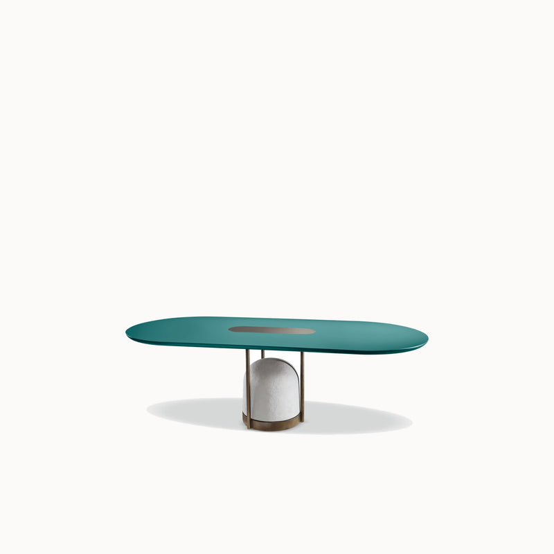 Arcano Dining Table — front view