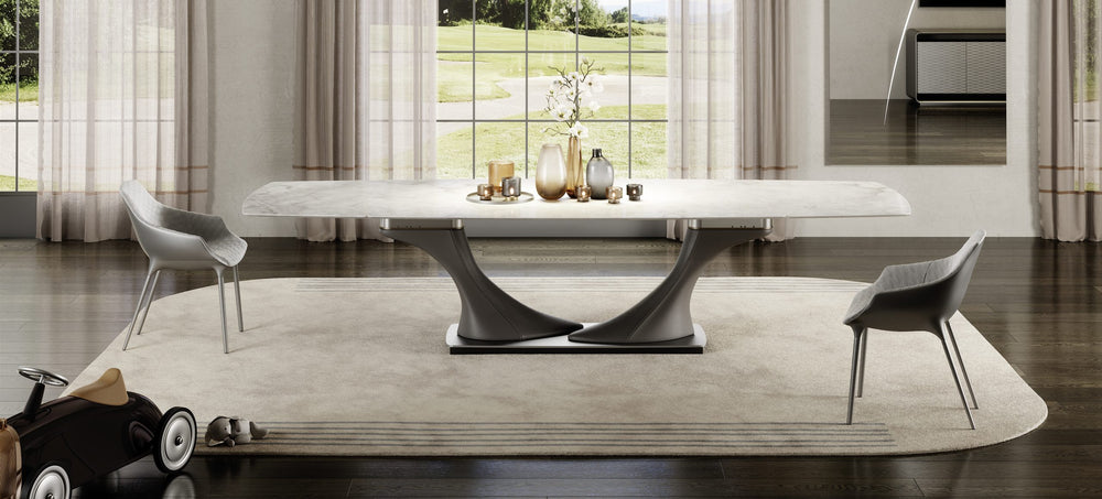 Archimede Extendable Dining Table by Reflex Angelo, view 3