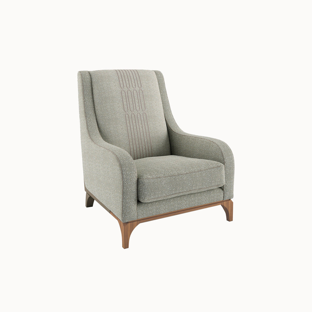 Ariel Armchair — front view