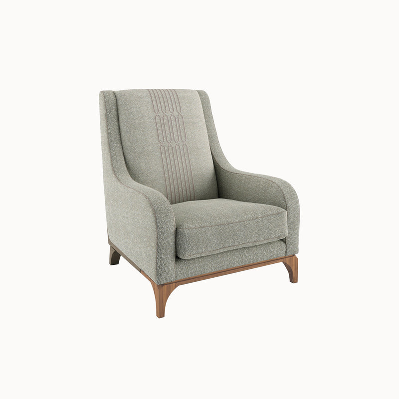 Ariel Armchair — front view