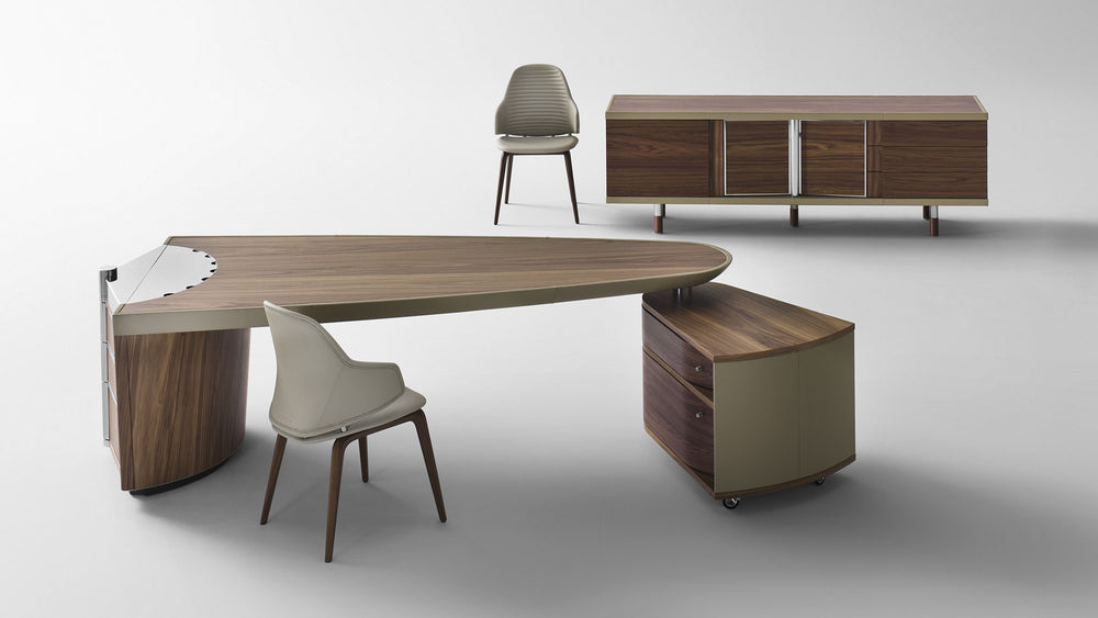 Ark Executive Desk by Reflex Angelo, view 3