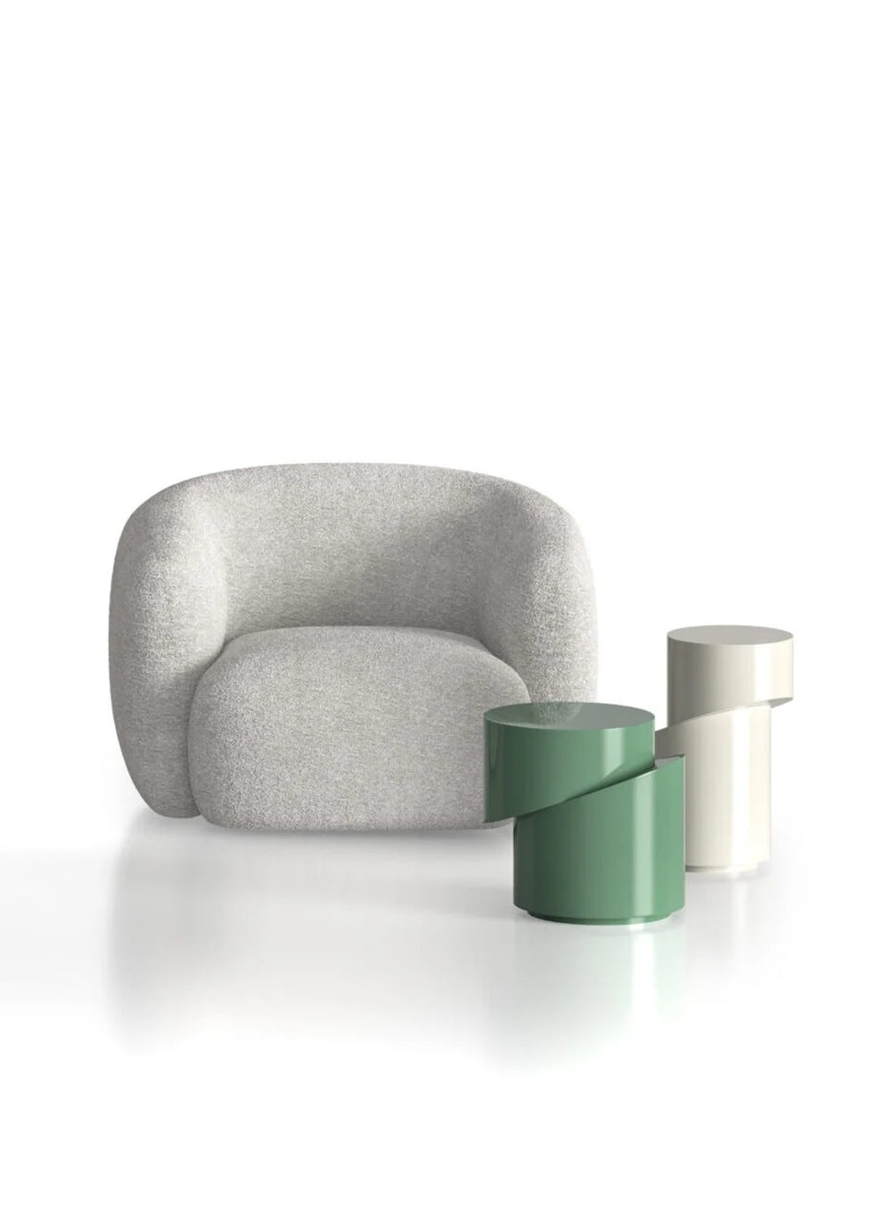 New Mood Armchair — view 3