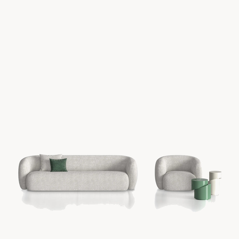 New Mood Armchair — front view