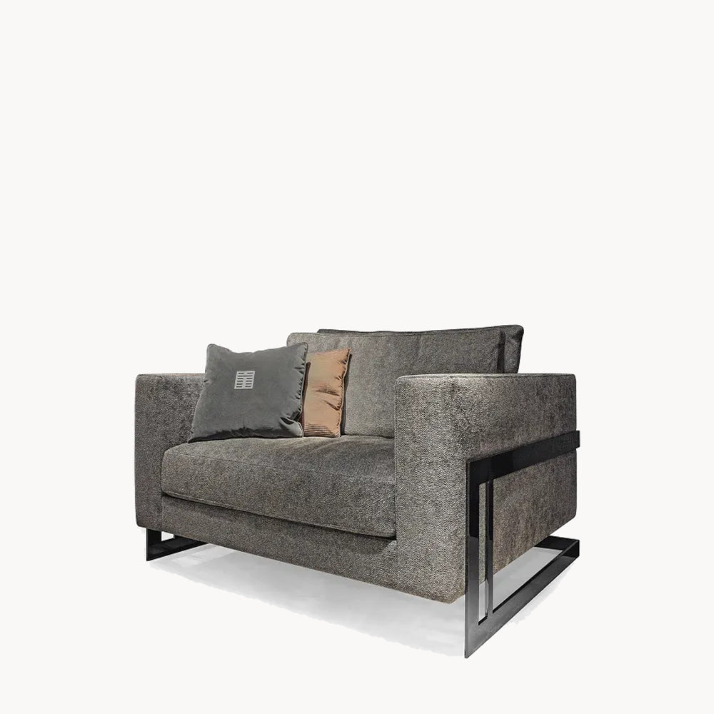 Perfect Time Armchair — front view