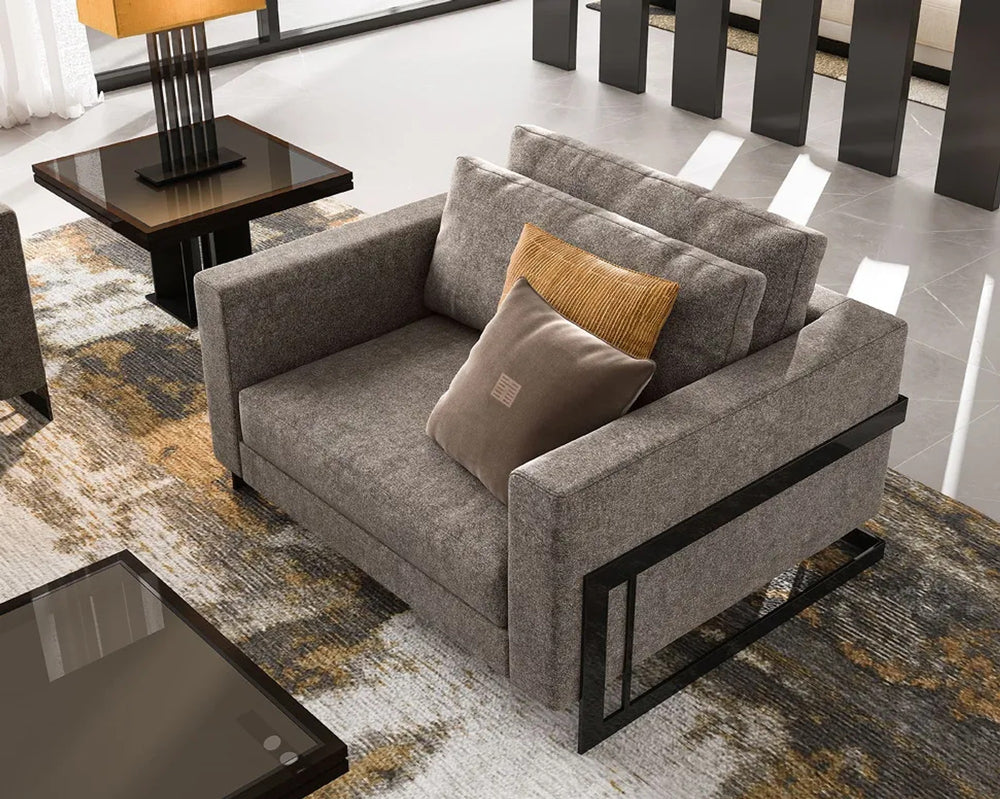Perfect Time Armchair — view 3