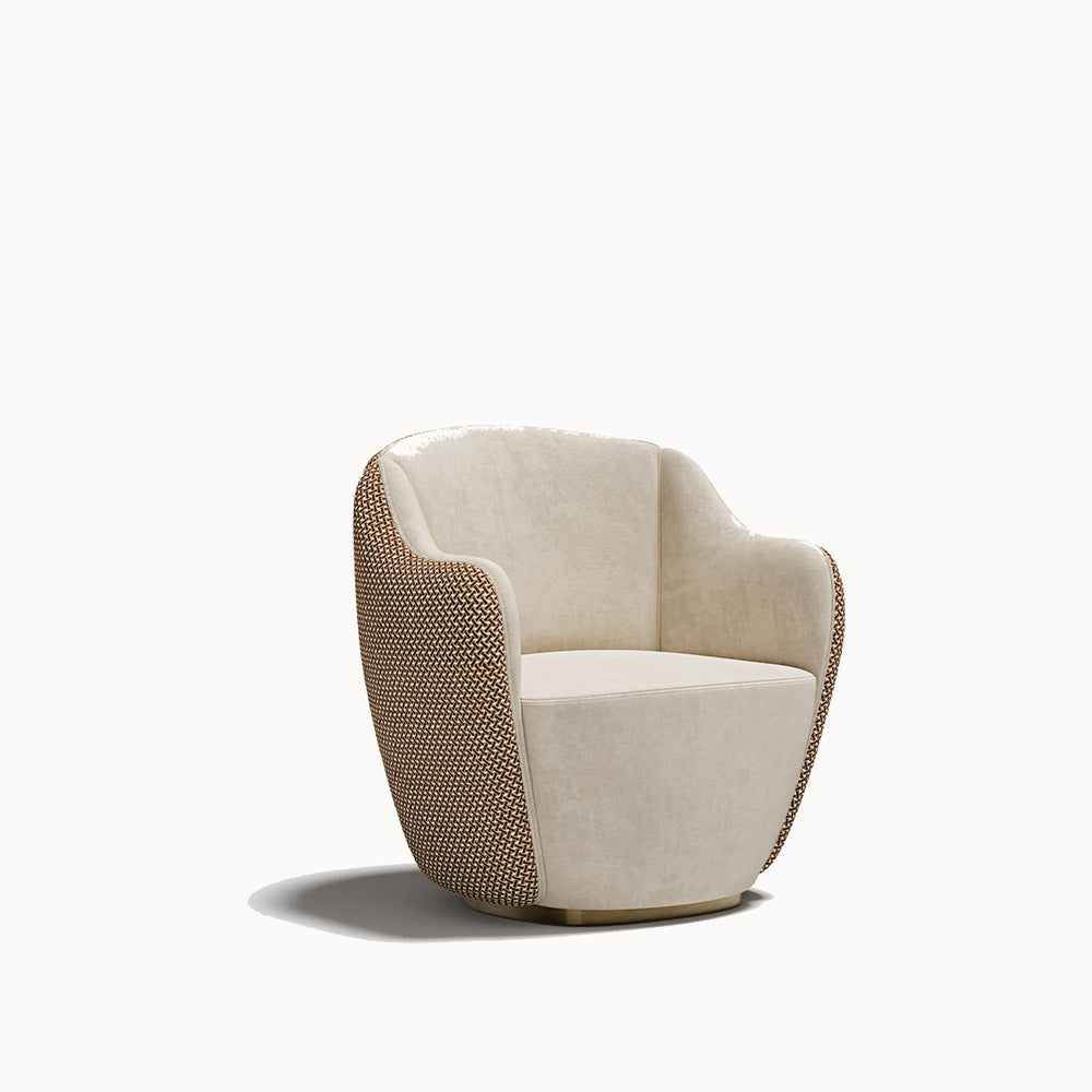 Audrey M Armchair — front view