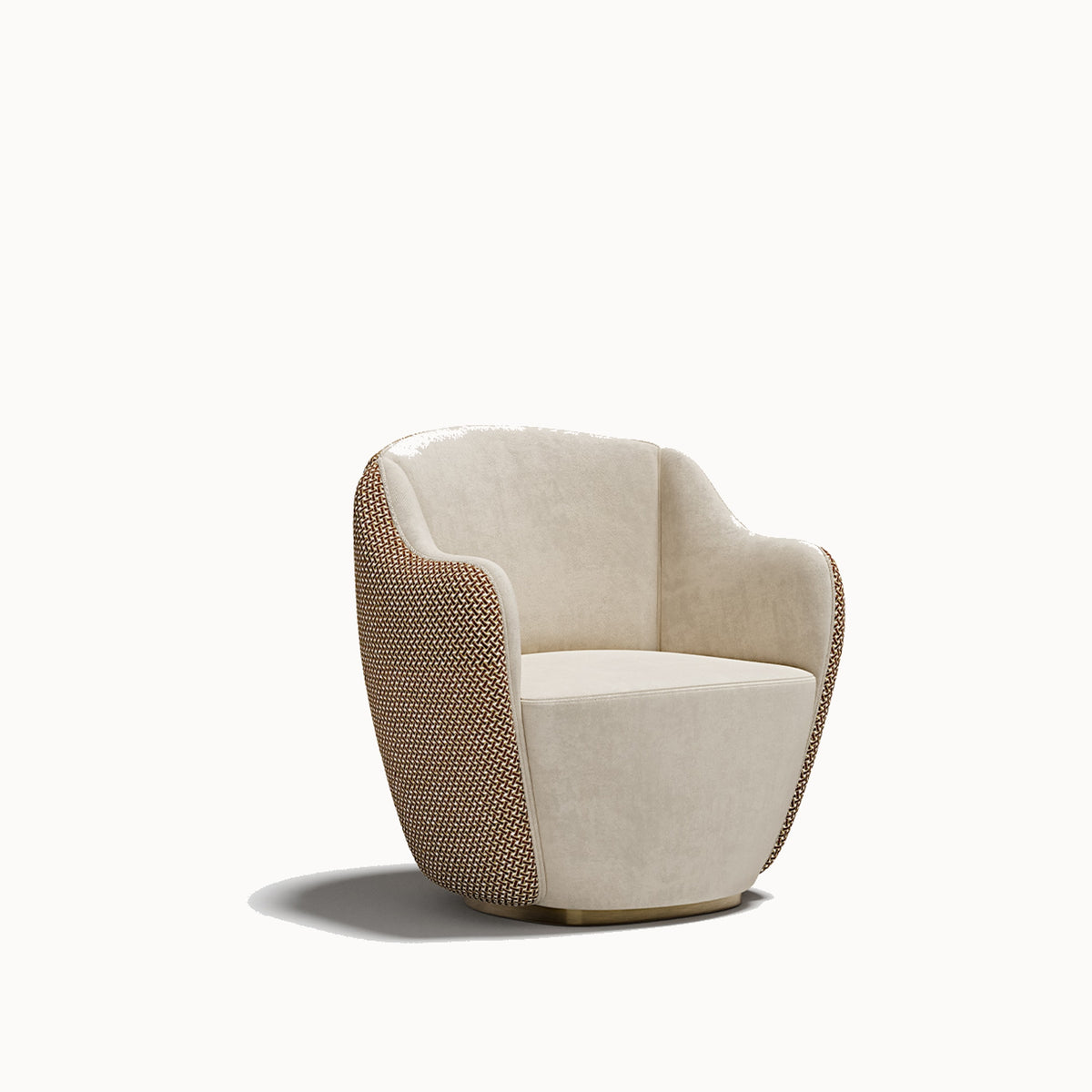 Audrey M Armchair — front view