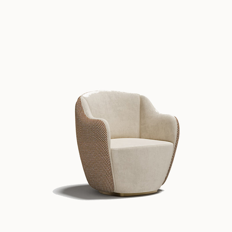 Audrey M Armchair — front view