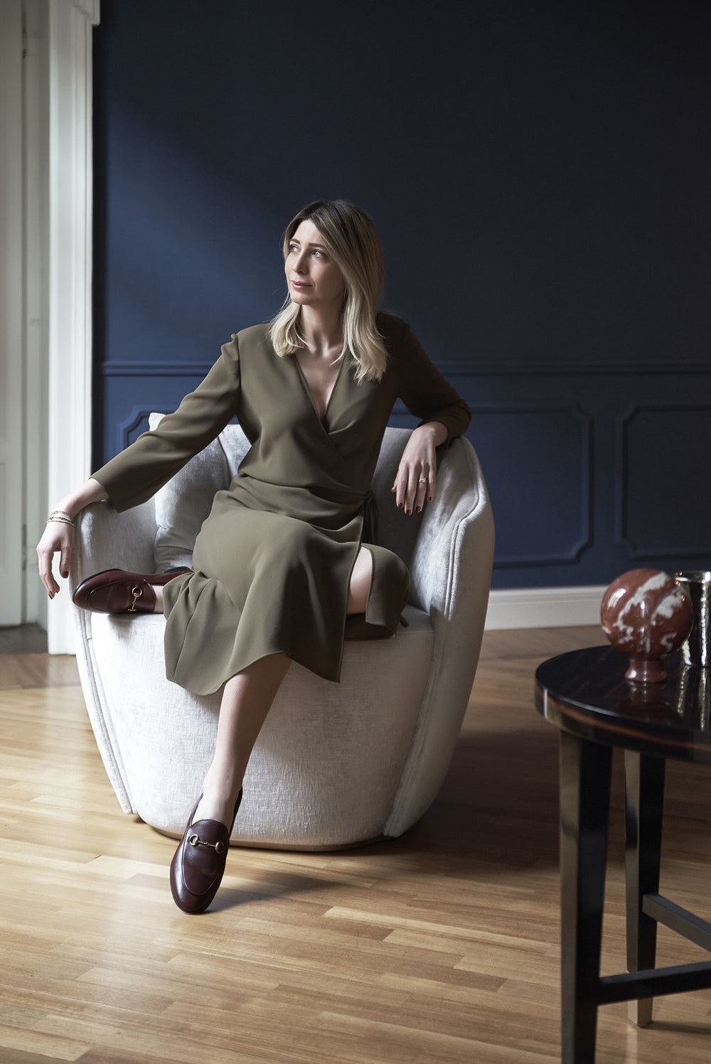 Audrey M Armchair — view 4