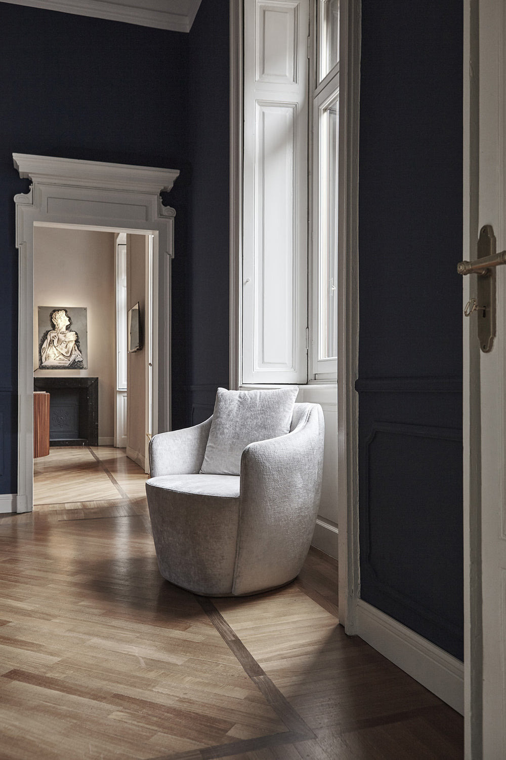 Audrey M Armchair — view 3