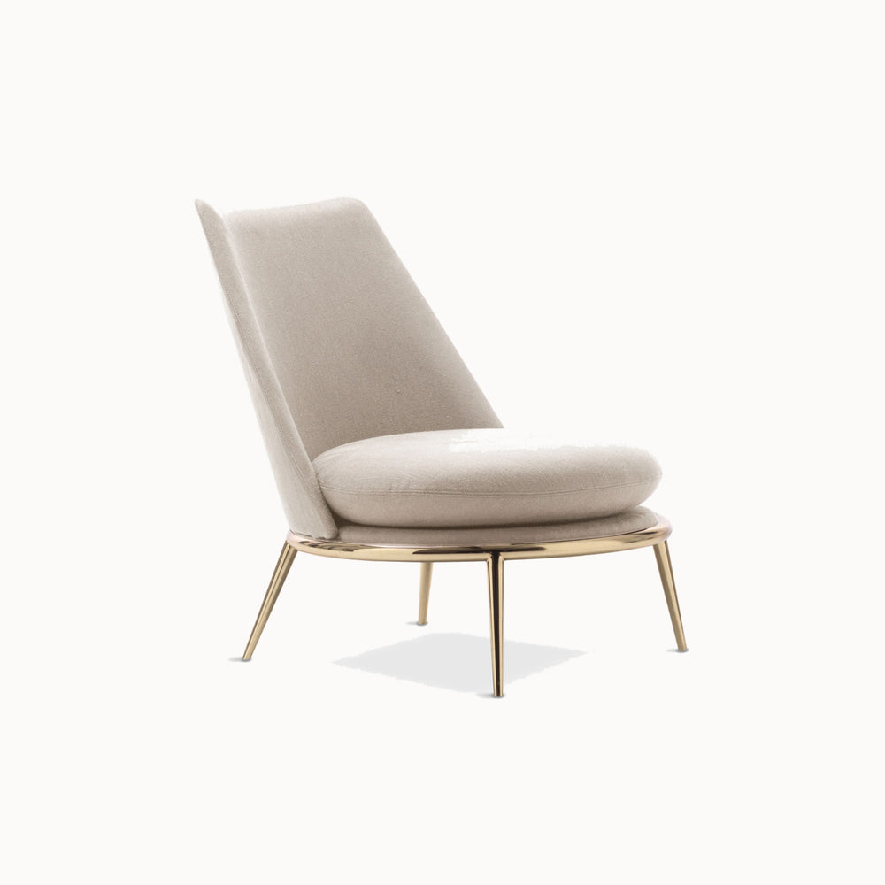 Aurora Armchair — front view