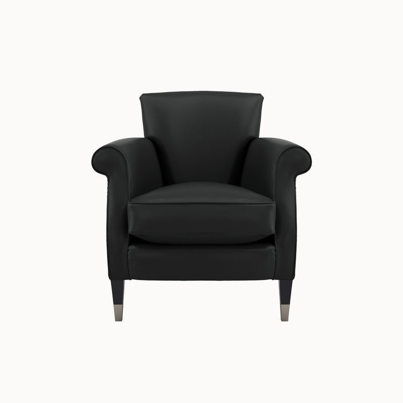 Aurora Armchair — front view