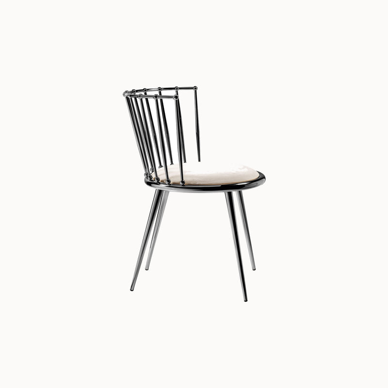 Aurora Bacchettata Chair — front view