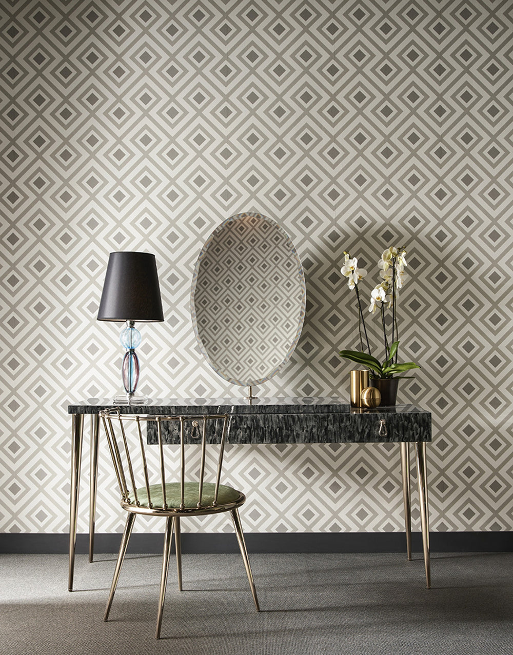 Aurora Bacchettata chaise — vue 3