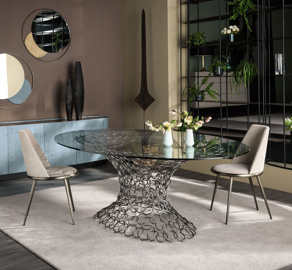 Aurora Imbottita Chair — view 2