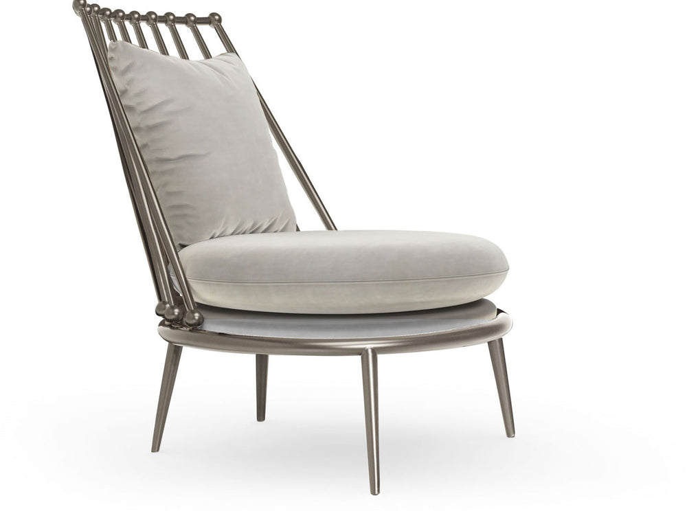Aurora Iron Back Armchair — view 2