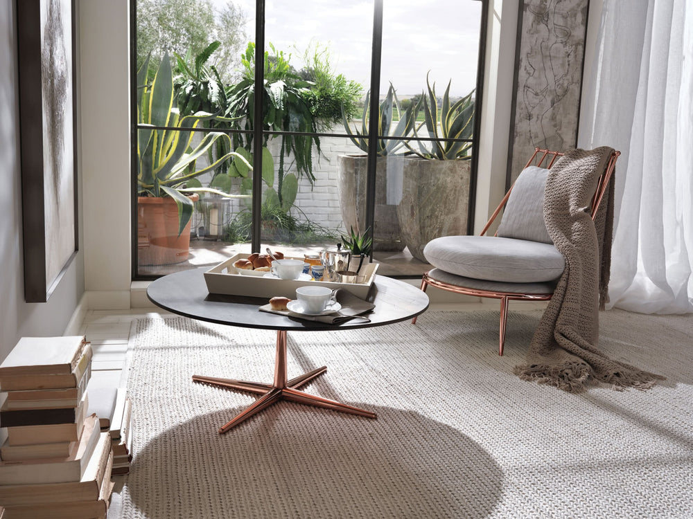 Aurora Iron Back Armchair — view 9