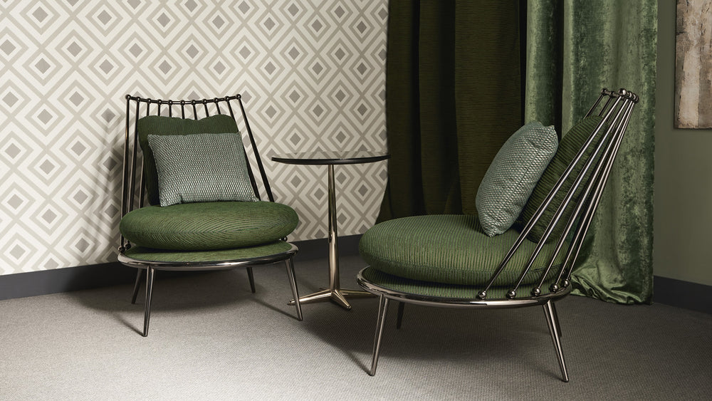 Aurora Iron Back Armchair — view 4