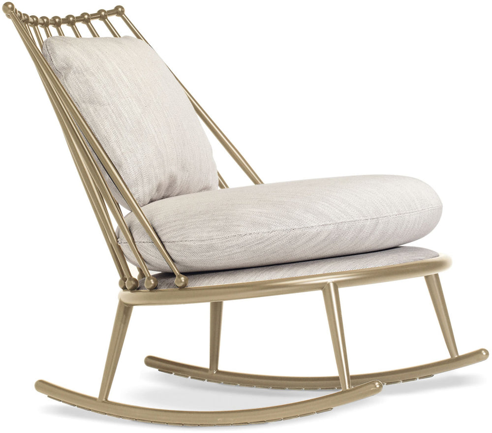 Aurora Iron Back Armchair — view 2