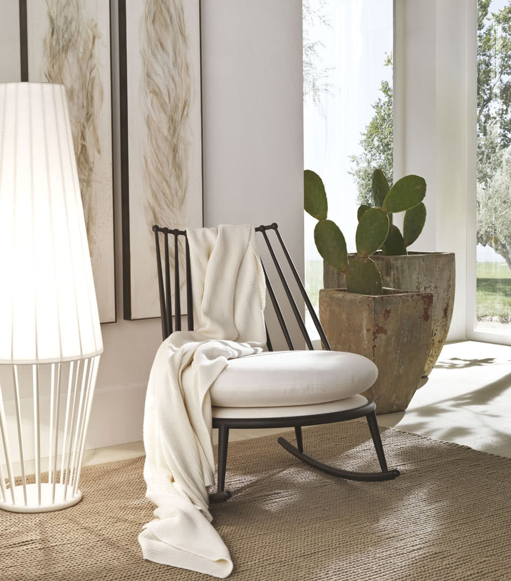 Aurora Iron Back Armchair — view 6