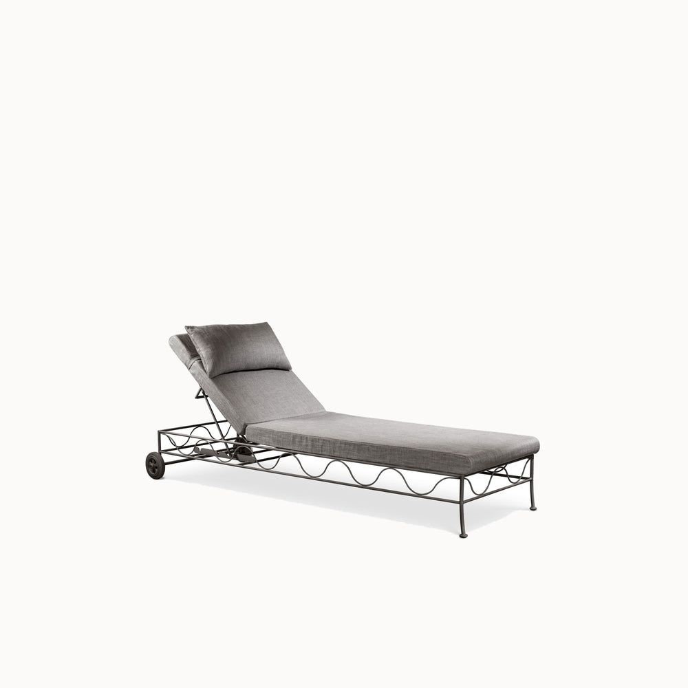 Bahamas New Lounger - Outdoor Furniture — front view